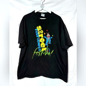 Vintage 1998 The Edmonton Journal Tshirt Hanes Heavyweight xl